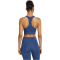 adidas Adi365 Running Pocket Mid Support Sport-BH Damen KD4160 - tech indigo XS