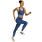 adidas Adi365 Running Pocket Mid Support Sport-BH Damen KD4160 - tech indigo XS