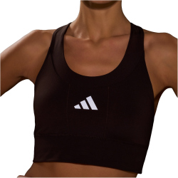 adidas Adi365 Running Pocket Mid Support Sport-BH Damen KA2794 - aurora coffee XS