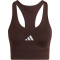 adidas Adi365 Running Pocket Mid Support Sport-BH Damen KA2794 - aurora coffee XS