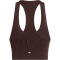 adidas Adi365 Running Pocket Mid Support Sport-BH Damen KA2794 - aurora coffee XS
