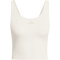 adidas 3-Streifen Studio All Me Light Support Tanktop Damen KT3281 - chalk white M