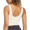 adidas 3-Streifen Studio All Me Light Support Tanktop Damen KT3281 - chalk white M
