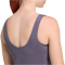 adidas 3-Streifen Studio All Me Light Support Tanktop Damen KT3278 - aurora onix S