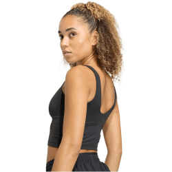 adidas 3-Streifen Studio All Me Light Support Tanktop Damen KT3277 - black M