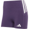 adidas Adizero kurze Laufleggings Damen KA1698 - aurora plum M/5"