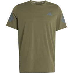 adidas Adi365 Running Climacool Iconic Laufshirt Herren KS5038 - olive strata L