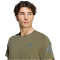 adidas Adi365 Running Climacool Iconic Laufshirt Herren KS5038 - olive strata L