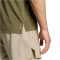 adidas Adi365 Running Climacool Iconic Laufshirt Herren KS5038 - olive strata XL