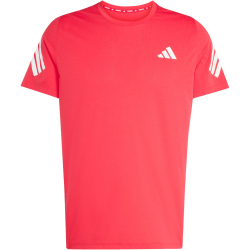 adidas Adi365 Running Climacool Iconic Laufshirt Herren JZ7701 - pure ruby 4XL
