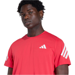 adidas Adi365 Running Climacool Iconic Laufshirt Herren JZ7701 - pure ruby 4XL