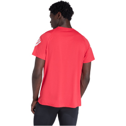 adidas Adi365 Running Climacool Iconic Laufshirt Herren JZ7701 - pure ruby 4XL