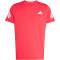 adidas Adi365 Running Climacool Iconic Laufshirt Herren JZ7701 - pure ruby 4XL