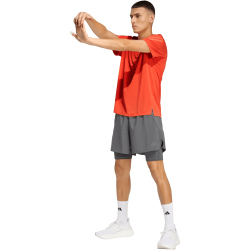 adidas Adi365 Running Climacool Iconic Laufshirt Herren JZ7700 - dusky orange XL