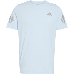adidas Adi365 Running Climacool Iconic Laufshirt Herren JZ7699 - crystal sky S