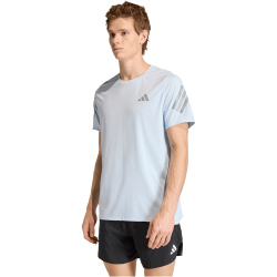 adidas Adi365 Running Climacool Iconic Laufshirt Herren JZ7699 - crystal sky M