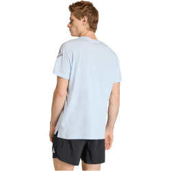 adidas Adi365 Running Climacool Iconic Laufshirt Herren JZ7699 - crystal sky M