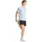 adidas Adi365 Running Climacool Iconic Laufshirt Herren JZ7699 - crystal sky M