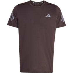 adidas Adi365 Running Climacool Iconic Laufshirt Herren JZ7698 - aurora coffee XL