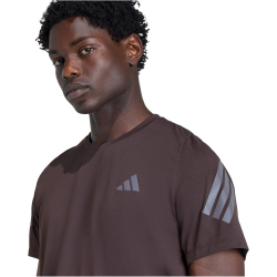 adidas Adi365 Running Climacool Iconic Laufshirt Herren JZ7698 - aurora coffee XL