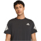 adidas Adi365 Running Climacool Iconic Laufshirt Herren JZ7694 - black M