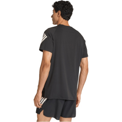 adidas Adi365 Running Climacool Iconic Laufshirt Herren JZ7694 - black XL