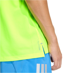 adidas Adi365 Running Climacool Iconic Laufshirt Herren JZ7693 - solar yellow S