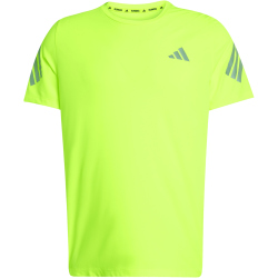 adidas Adi365 Running Climacool Iconic Laufshirt Herren JZ7693 - solar yellow M