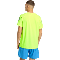 adidas Adi365 Running Climacool Iconic Laufshirt Herren JZ7693 - solar yellow M