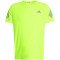 adidas Adi365 Running Climacool Iconic Laufshirt Herren JZ7693 - solar yellow M