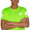 adidas Adi365 Running Climacool Iconic Laufshirt Herren JZ7693 - solar yellow M