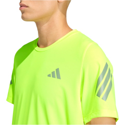 adidas Adi365 Running Climacool Iconic Laufshirt Herren JZ7693 - solar yellow XL