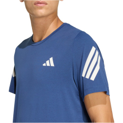 adidas Adi365 Running Climacool Iconic Laufshirt Herren JZ7692 - tech indigo XL