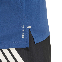 adidas Adi365 Running Climacool Iconic Laufshirt Herren JZ7692 - tech indigo XL