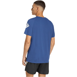 adidas Adi365 Running Climacool Iconic Laufshirt Herren JZ7692 - tech indigo XL
