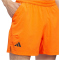 adidas Ergo 5" Tennisshorts Herren KC5799 - pure orange S/5"