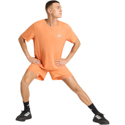 adidas Adi365 Running Essentials Laufshirt Herren KB5964 - dusky orange XL