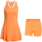 adidas Climacool Pro Tenniskleid Damen KE6105 - pure orange S
