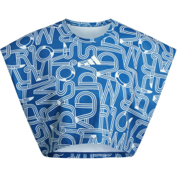 adidas x Farm Rio Training Tanktop Damen KD4639 - dark marine/talc/white M
