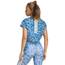 adidas x Farm Rio Training Tanktop Damen KD4639 - dark marine/talc/white M
