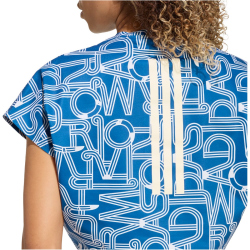 adidas x Farm Rio Training Tanktop Damen KD4639 - dark marine/talc/white M