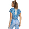 adidas x Farm Rio Training Tanktop Damen KD4639 - dark marine/talc/white M