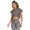 adidas x Farm Rio Training Tanktop Damen KD4638 - black/crystal linen/unity lime M
