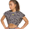 adidas x Farm Rio Training Tanktop Damen KD4638 - black/crystal linen/unity lime M