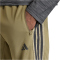 adidas Workout Essentials All-Set 3-Streifen Knit Trainingsshorts Herren KD0741 - olive strata/black M/7"