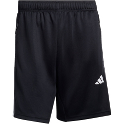 adidas Workout Essentials All-Set 3-Streifen Knit Trainingsshorts Herren KA2571 - black/white M/7"