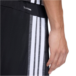 adidas Workout Essentials All-Set 3-Streifen Knit Trainingsshorts Herren KA2571 - black/white M/7"