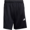 adidas Workout Essentials All-Set 3-Streifen Knit Trainingsshorts Herren KA2571 - black/white M/7"