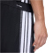 adidas Workout Essentials All-Set 3-Streifen Knit Trainingsshorts Herren KA2571 - black/white M/7"