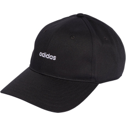 adidas Linear Embroidery Baseball Cap KD2109 - black/white 56 - 58 cm